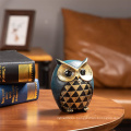 Owl Animal Sculptures Gift for Birds Lovers